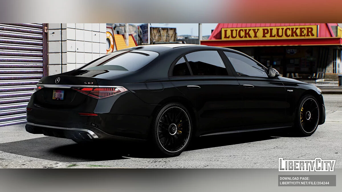 2023 款梅赛德斯 S63 AMG E 性能版 / GTA 5