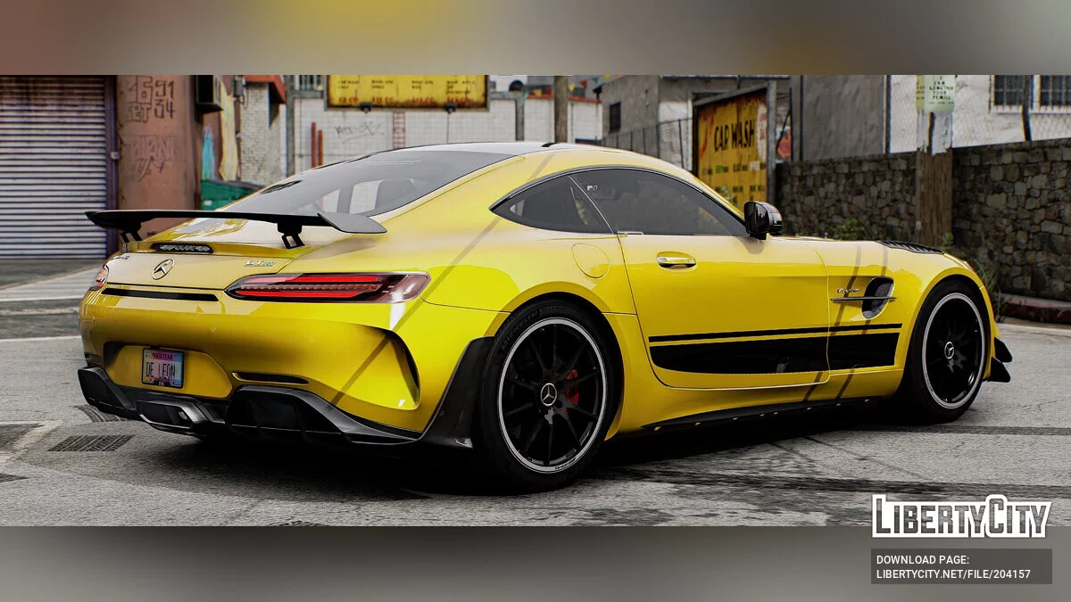 2024 مرسيدس AMG GT Pro / جي تي أي 5