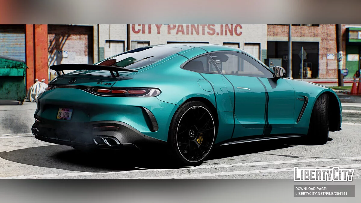 2024 梅赛德斯 AMG GT63 Coupe / GTA 5