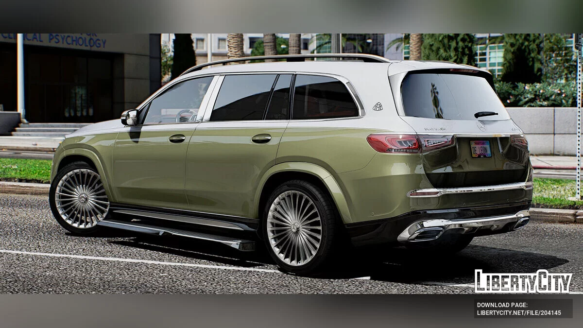 梅赛德斯-奔驰 GLS600 Maybach 2021 / GTA 5