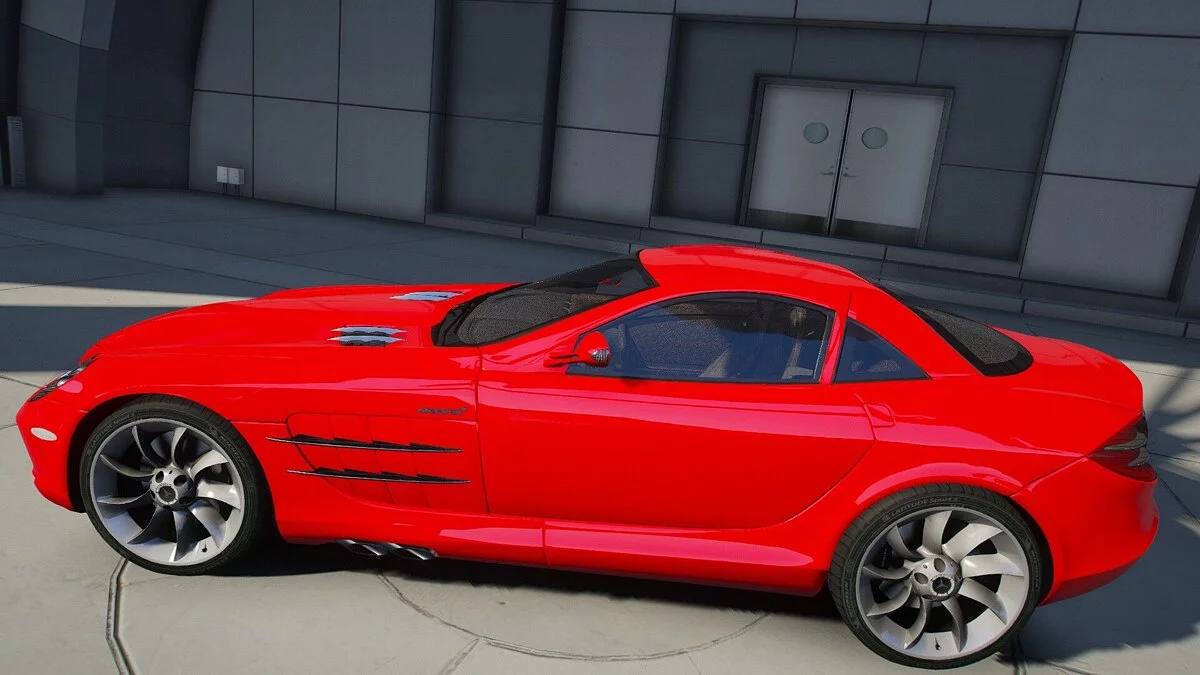 梅赛德斯-奔驰迈凯伦SLR / GTA 5