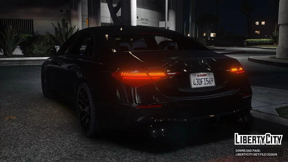 2022 Mercedes Benz W223 Class S 500 + Maybach Kit v1.1 / GTA 5