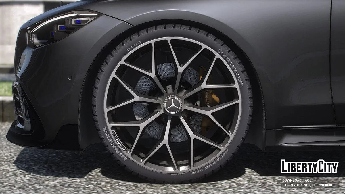 2022 Mercedes Benz W223 Class S 500 + Maybach Kit v1.1 / GTA 5