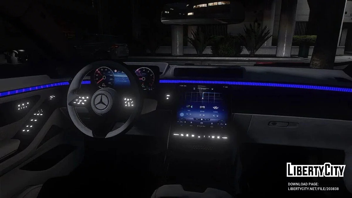 2022 Mercedes Benz W223 Class S 500 + Maybach Kit v1.1 / GTA 5