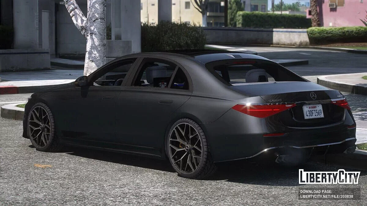 2022 Mercedes Benz W223 Class S 500 + Maybach Kit v1.1 / GTA 5