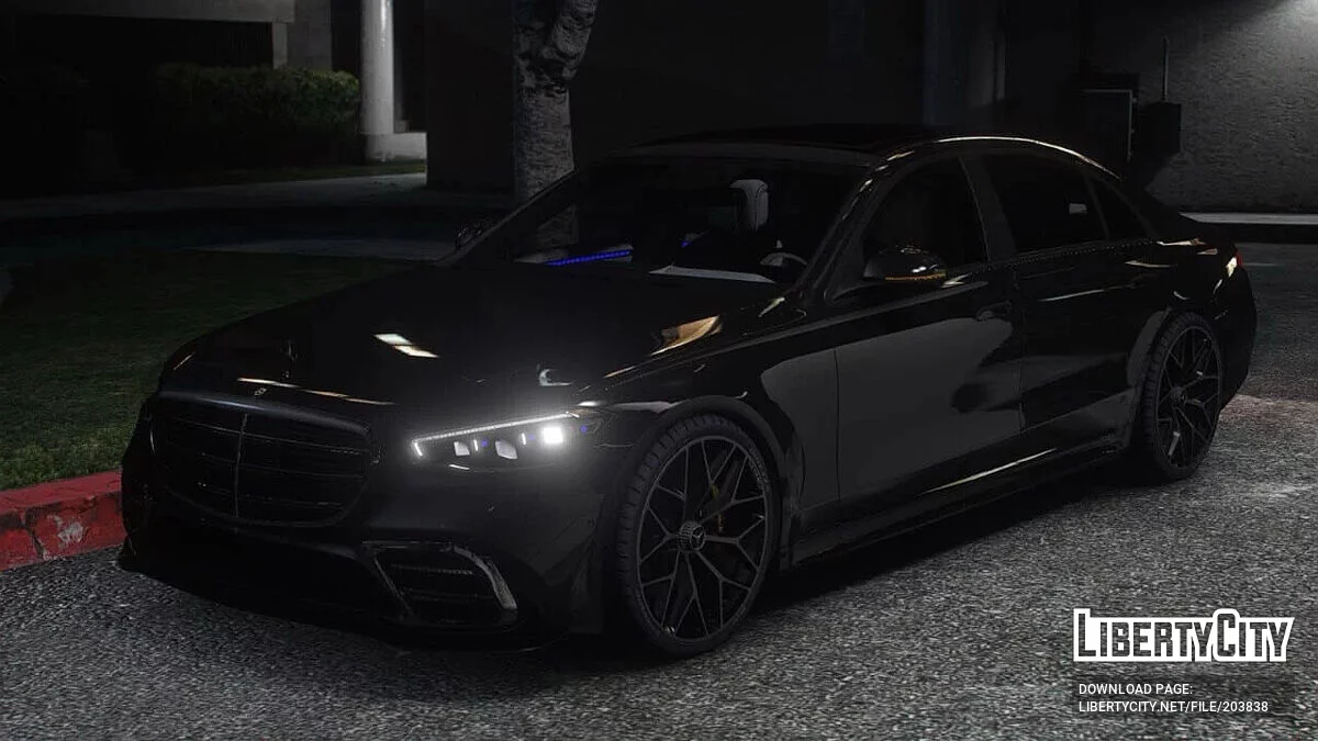 2022 Mercedes Benz W223 Class S 500 + Maybach Kit v1.1 / GTA 5