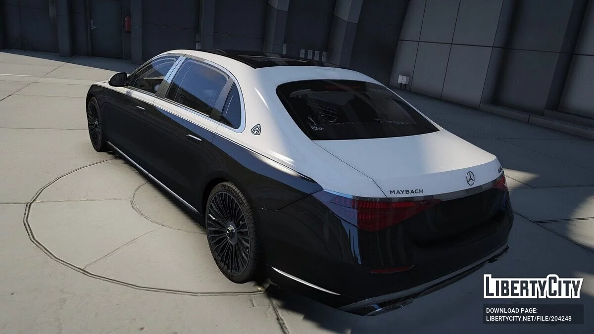 梅赛德斯迈巴赫 S680 / GTA 5