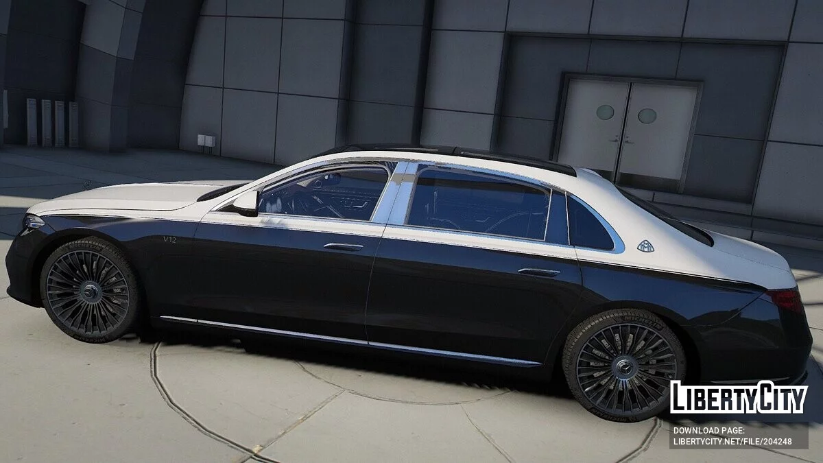 梅赛德斯迈巴赫 S680 / GTA 5