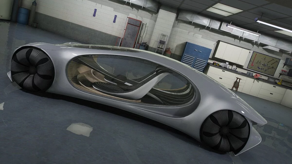 Mercedes Vision AVTR v1.1 / GTA 5
