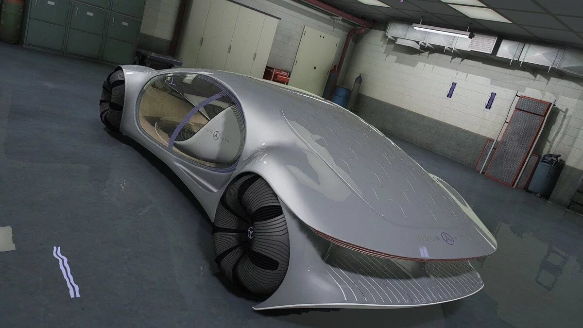 Mercedes Vision AVTR v1.1 / GTA 5