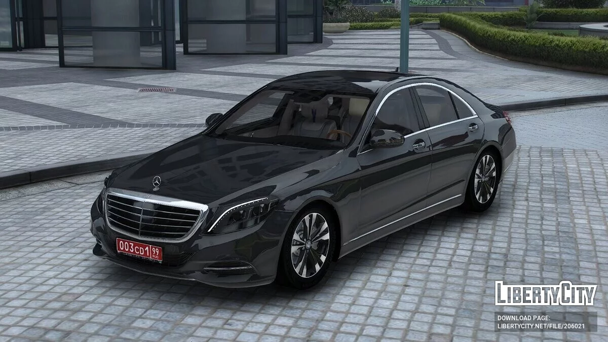 2015 مرسيدس بنز S500 طبعة كوة / جي تي أي 5