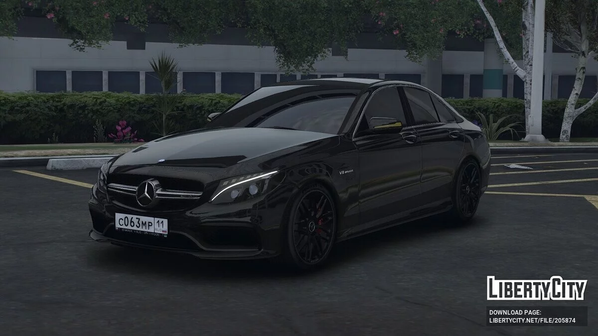 2017 مرسيدس بنز AMG C63 S / جي تي أي 5