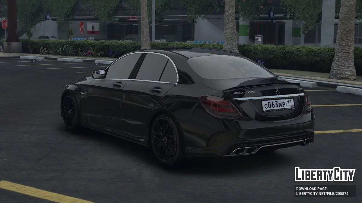 2017 مرسيدس بنز AMG C63 S / جي تي أي 5