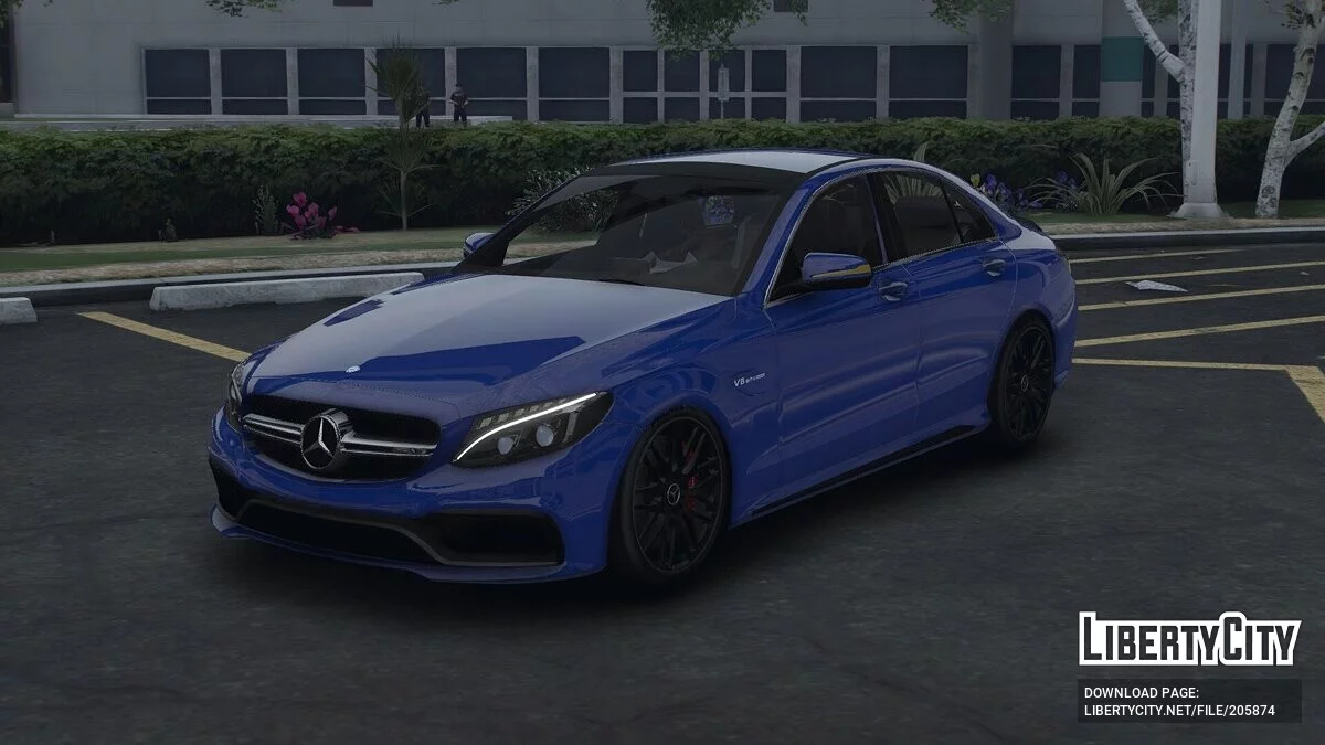 2017 مرسيدس بنز AMG C63 S / جي تي أي 5