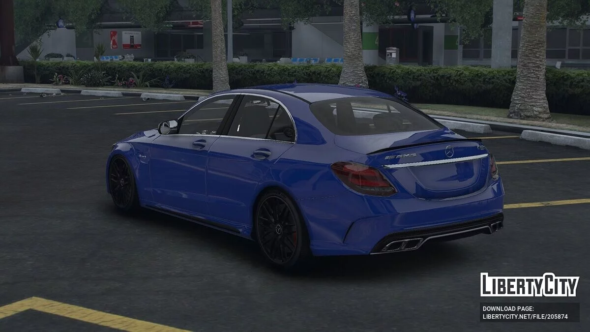 2017 مرسيدس بنز AMG C63 S / جي تي أي 5