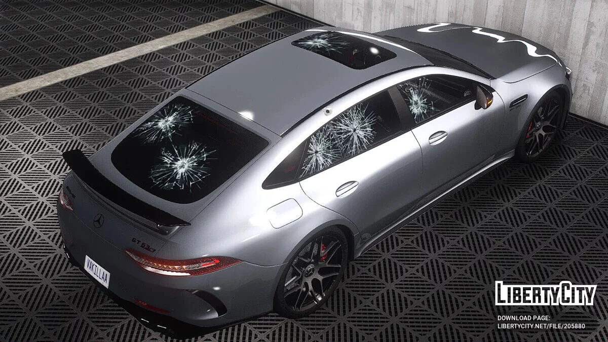 2019 Mercedes-AMG GT 63 S 4MATIC+ v1.2 / GTA 5