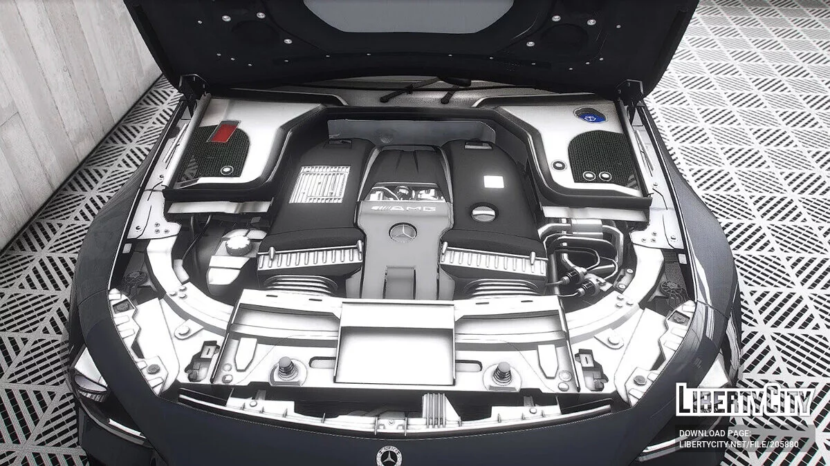 2019 Mercedes-AMG GT 63 S 4MATIC+ v1.2 / GTA 5