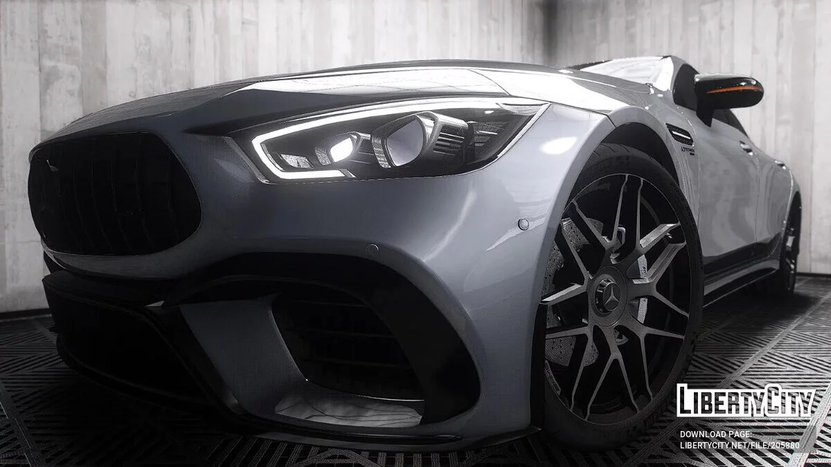 2019 Mercedes-AMG GT 63 S 4MATIC+ v1.2 / GTA 5