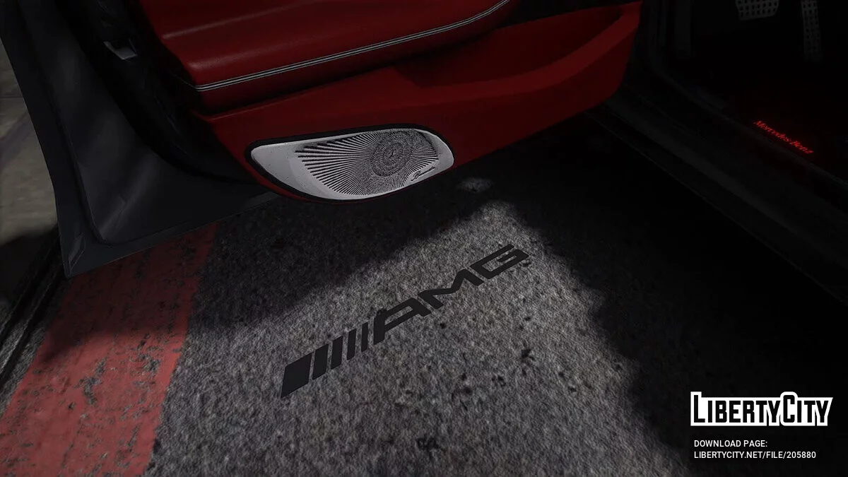 2019 Mercedes-AMG GT 63 S 4MATIC+ v1.2 / GTA 5