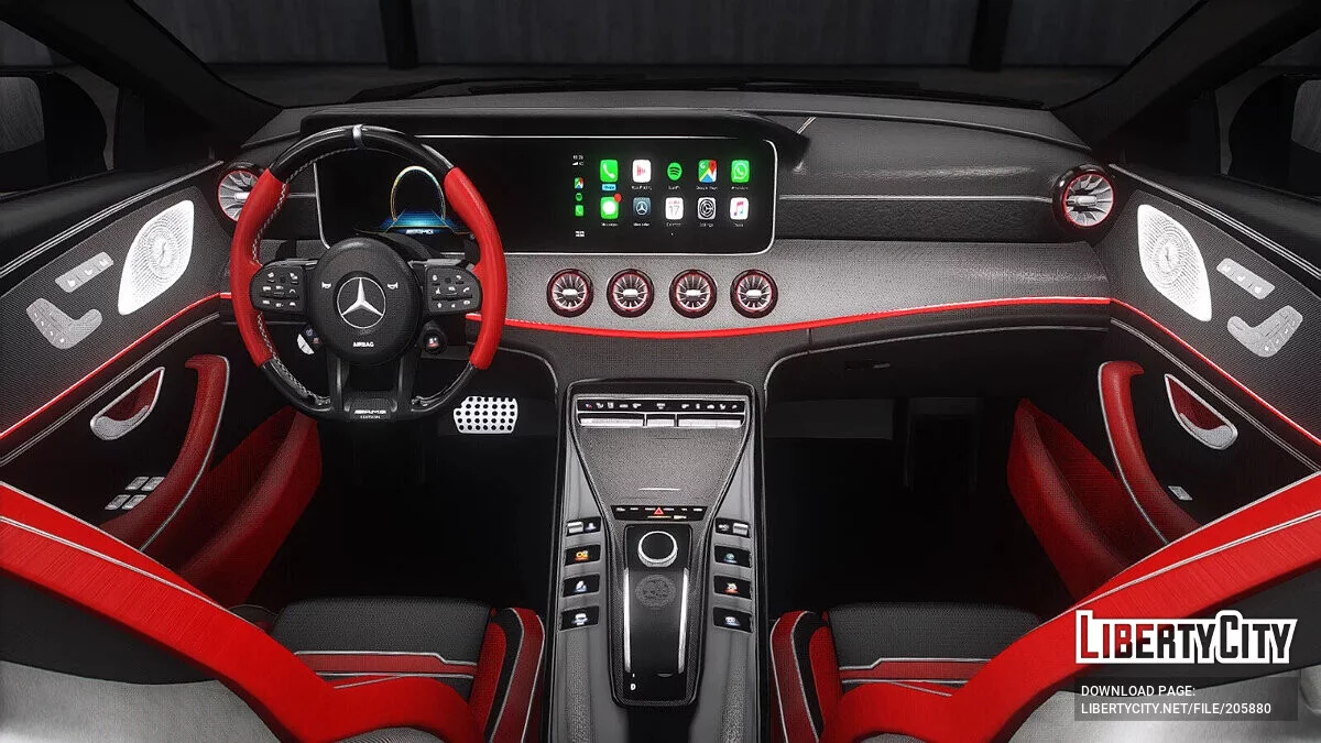 2019 Mercedes-AMG GT 63 S 4MATIC+ v1.2 / GTA 5
