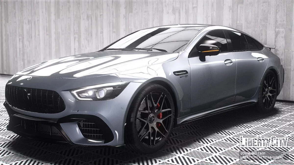 2019 Mercedes-AMG GT 63 S 4MATIC+ v1.2 / GTA 5