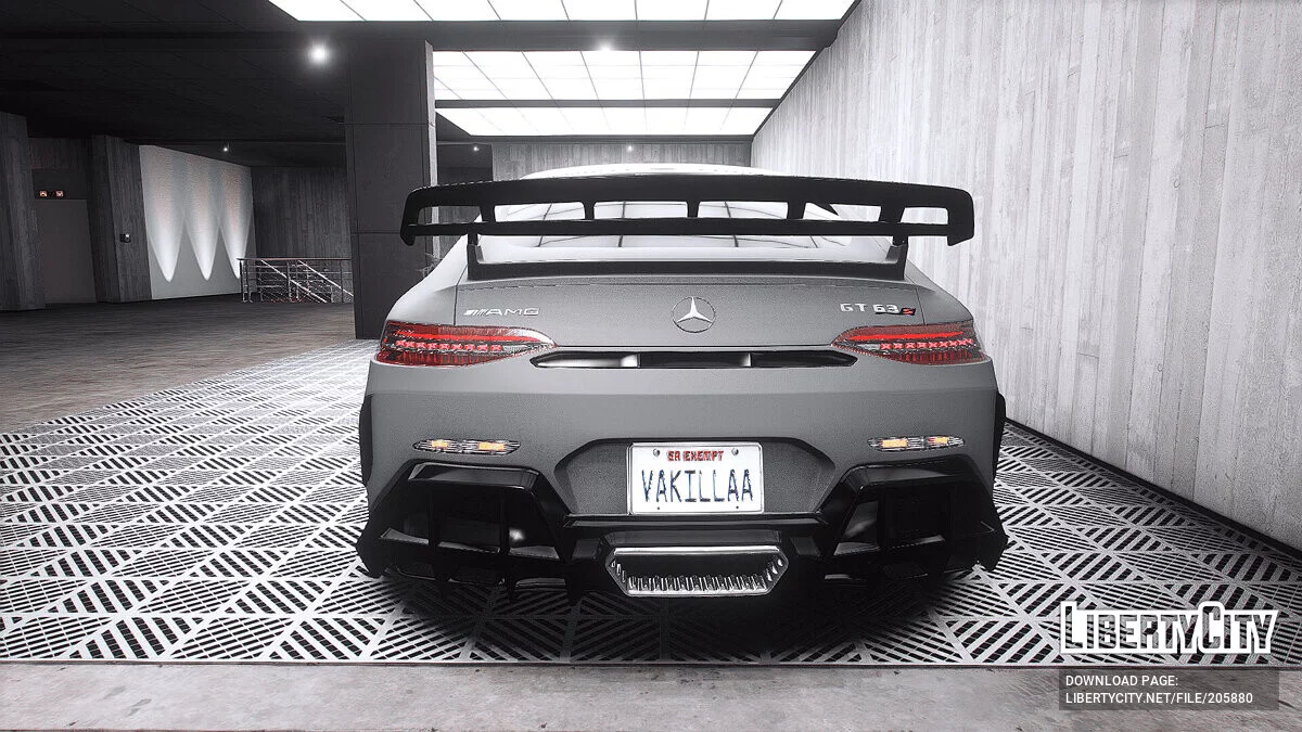 2019 Mercedes-AMG GT 63 S 4MATIC+ v1.2 / GTA 5