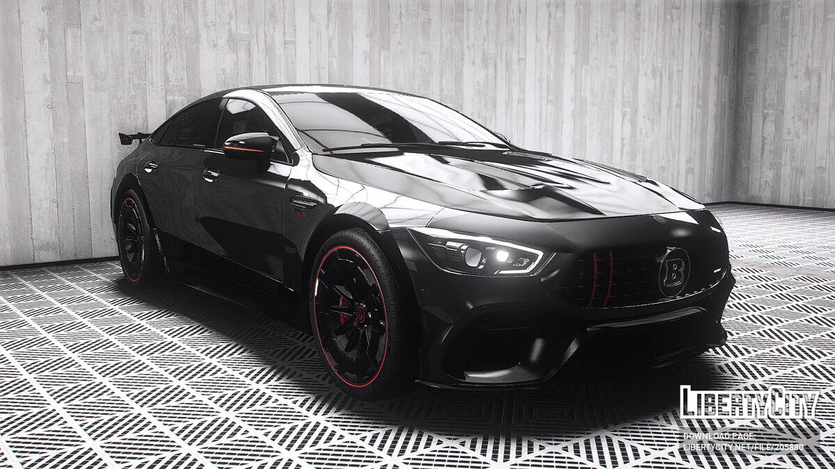 2019 Mercedes-AMG GT 63 S 4MATIC+ v1.2 / GTA 5