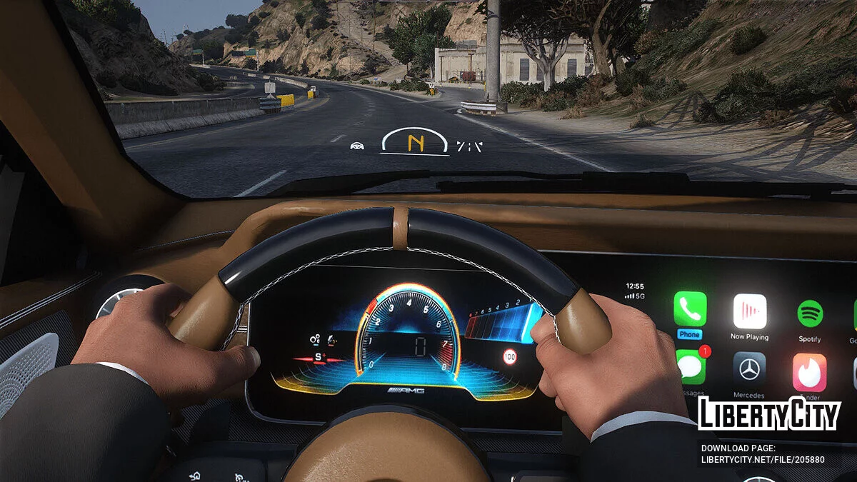 2019 Mercedes-AMG GT 63 S 4MATIC+ v1.2 / GTA 5