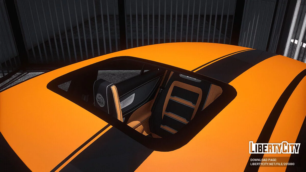 2019 Mercedes-AMG GT 63 S 4MATIC+ v1.2 / GTA 5