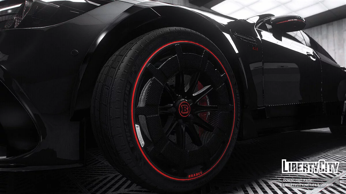 2019 Mercedes-AMG GT 63 S 4MATIC+ v1.2 / GTA 5