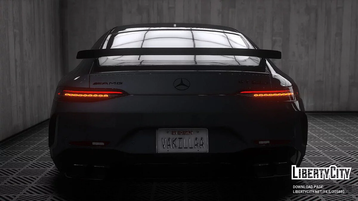 2019 Mercedes-AMG GT 63 S 4MATIC+ v1.2 / GTA 5