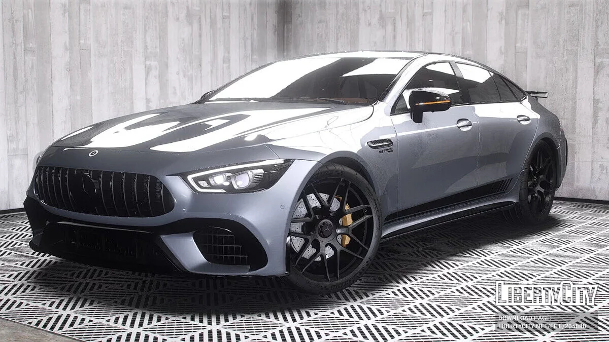2019 Mercedes-AMG GT 63 S 4MATIC+ v1.2 / GTA 5