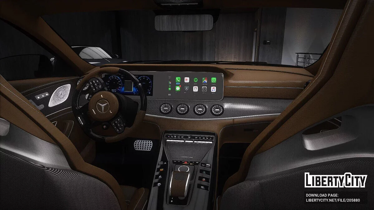 2019 Mercedes-AMG GT 63 S 4MATIC+ v1.2 / GTA 5