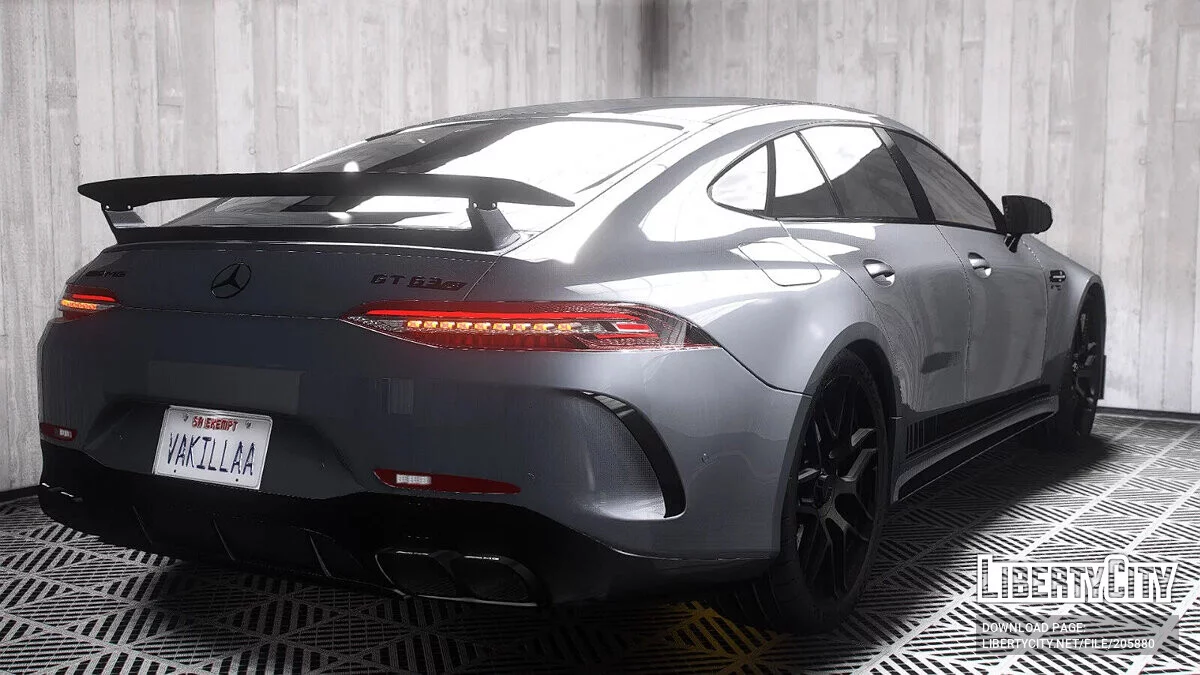 2019 Mercedes-AMG GT 63 S 4MATIC+ v1.2 / GTA 5
