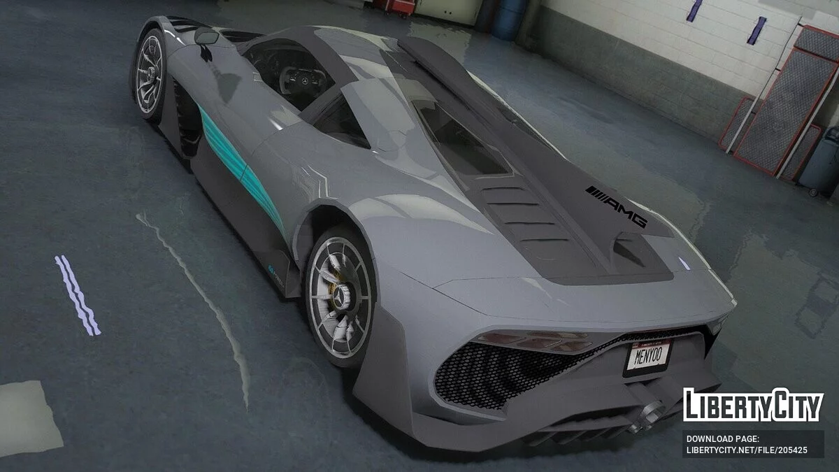 Mercedes-Benz AMG Project One v2.1 / GTA 5