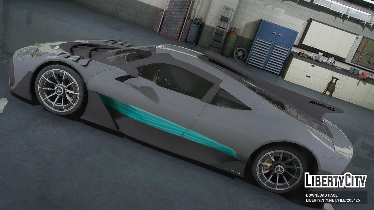 Mercedes-Benz AMG Project One v2.1 / GTA 5