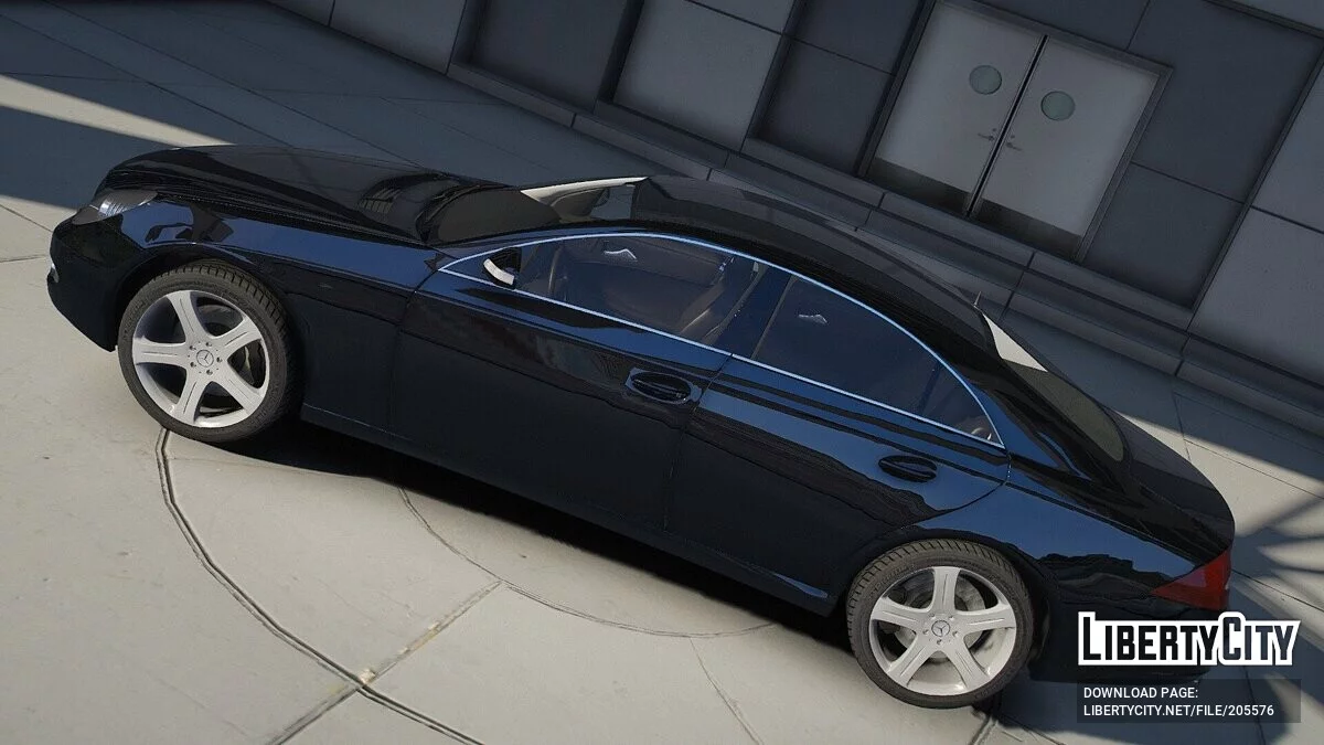 Mercedes-Benz CLS W219 / GTA 5