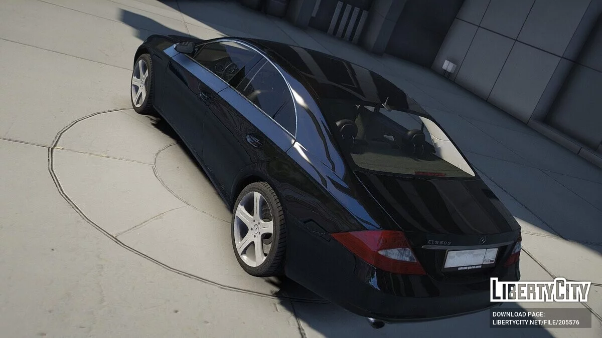 Mercedes-Benz CLS W219 / GTA 5