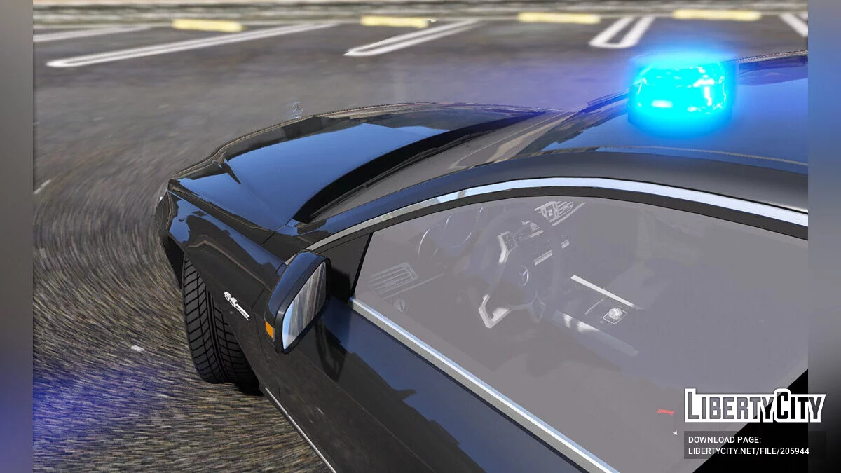 Mercedes-Benz E-Class Unmarked v2.0 / GTA 5