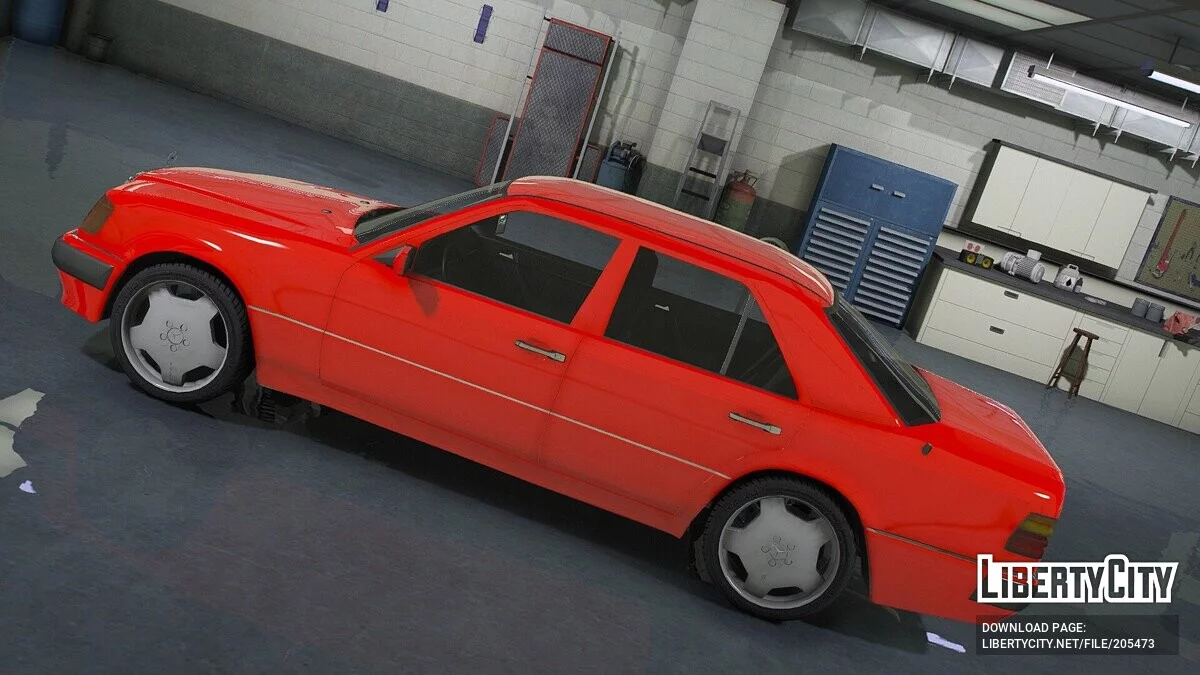 Mercedes-Benz E-Class W124 / GTA 5