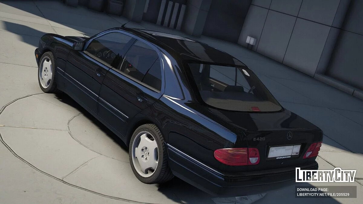 Mercedes-Benz E-Class W210 / GTA 5