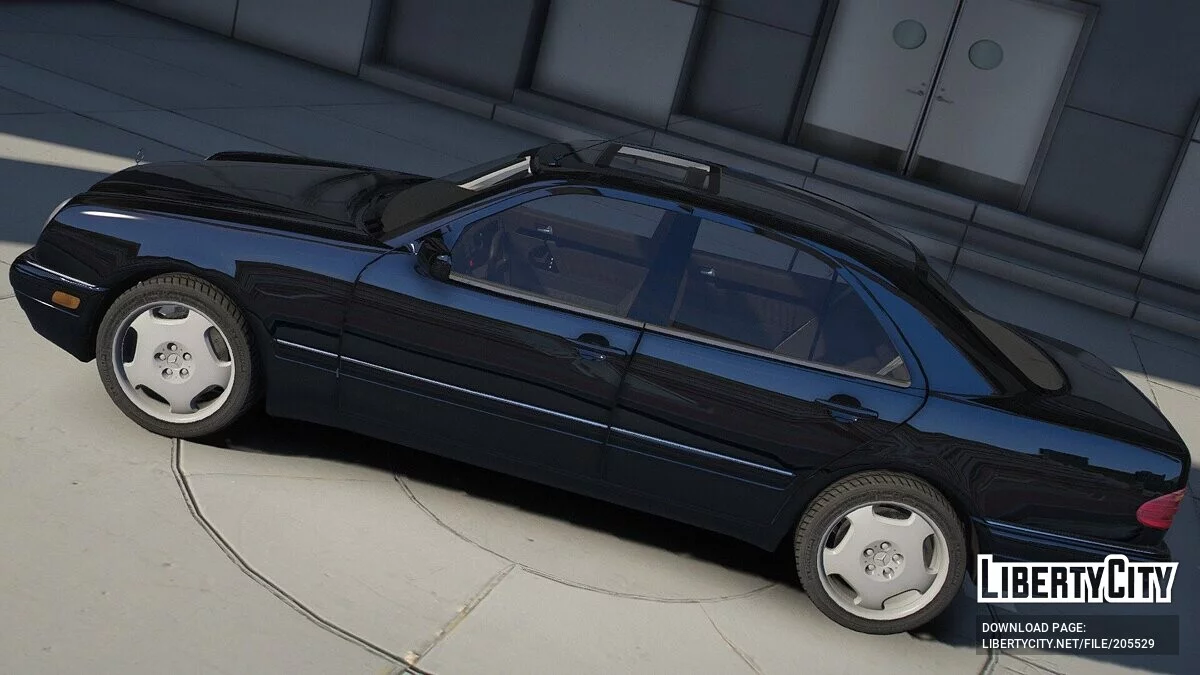 Mercedes-Benz E-Class W210 / GTA 5