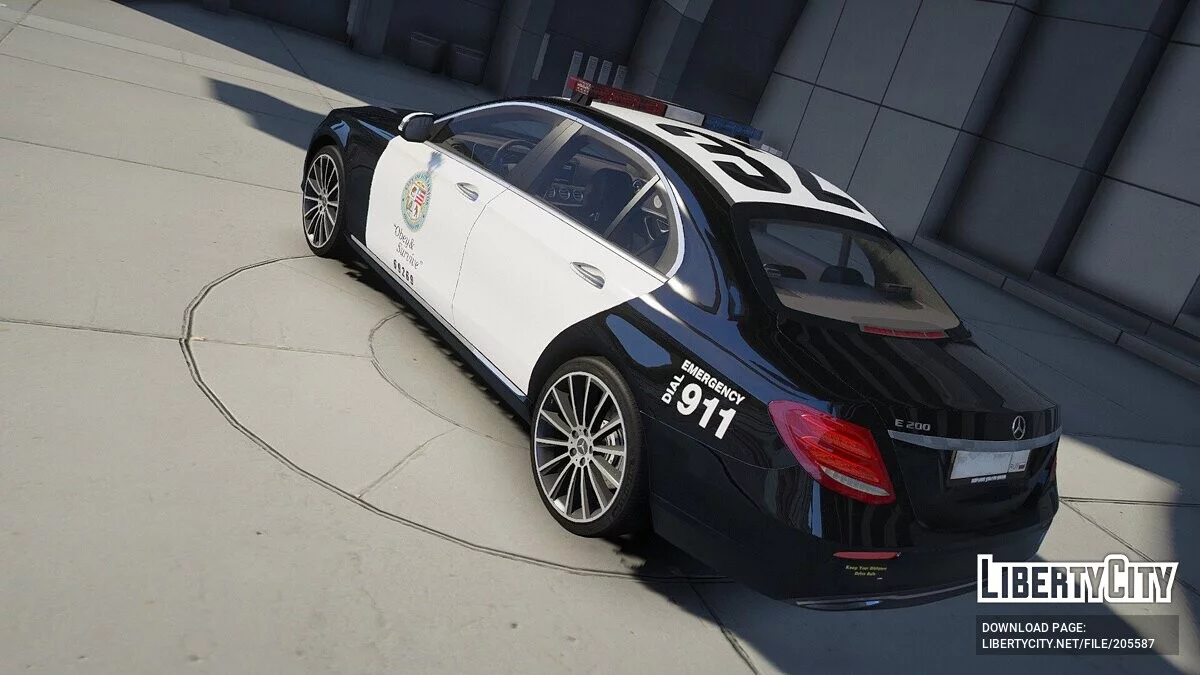 Mercedes-Benz E-Class W213 Police / GTA 5