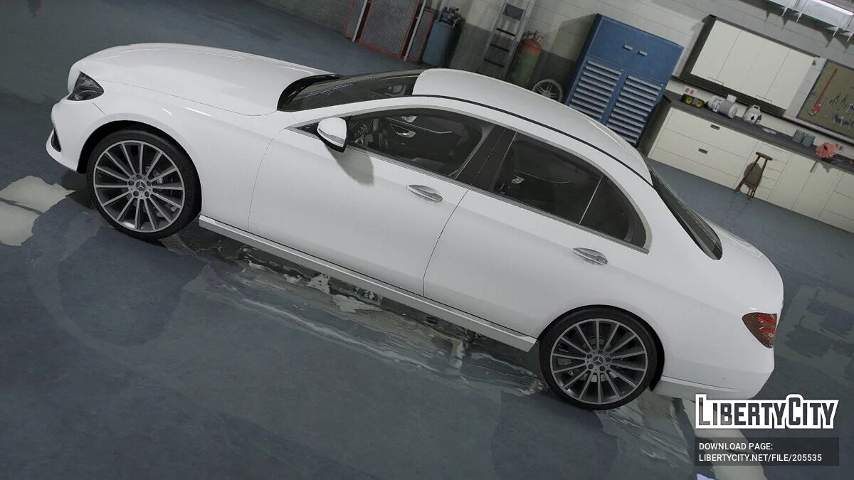 Mercedes-Benz E-Class W213 / GTA 5