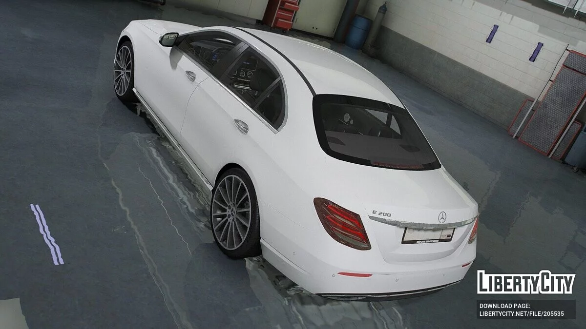 Mercedes-Benz E-Class W213 / GTA 5