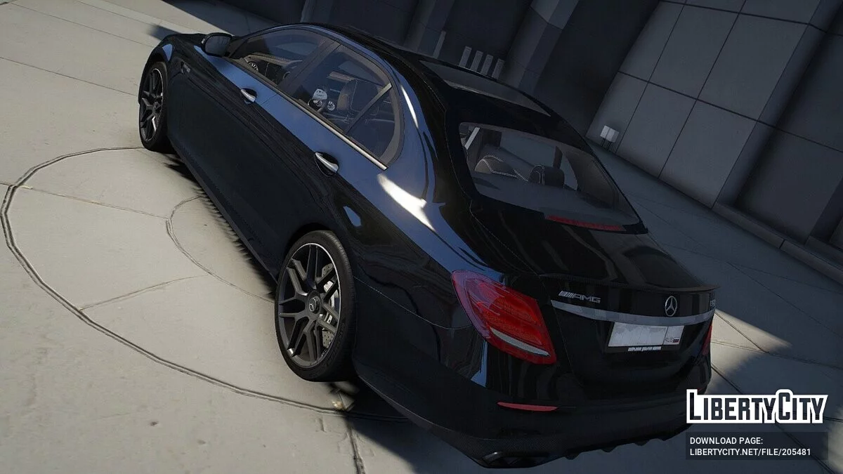 مرسيدس-بنز E63s W213 / جي تي أي 5