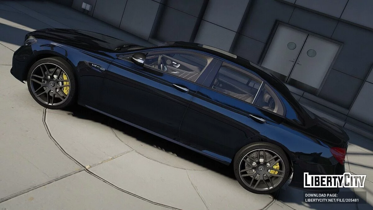 مرسيدس-بنز E63s W213 / جي تي أي 5