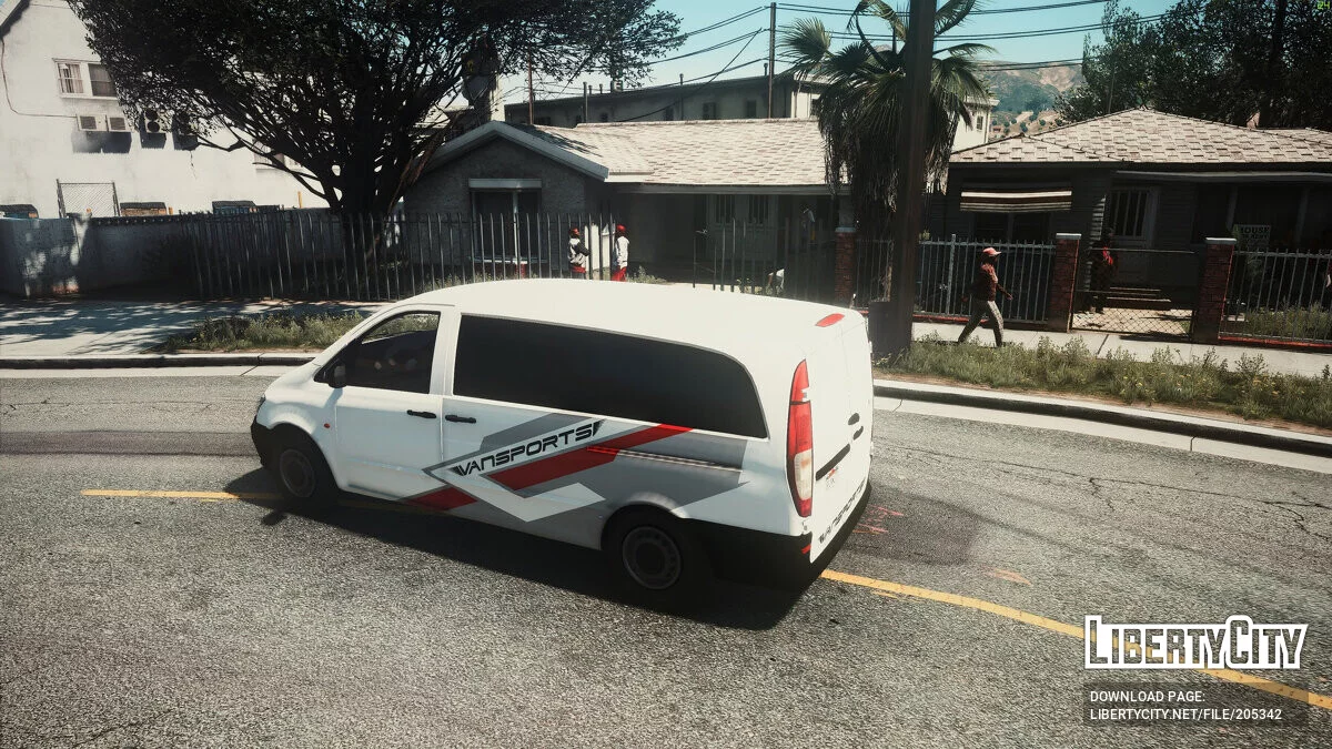 Mercedes-Benz Vito v1.0 / جي تي أي 5
