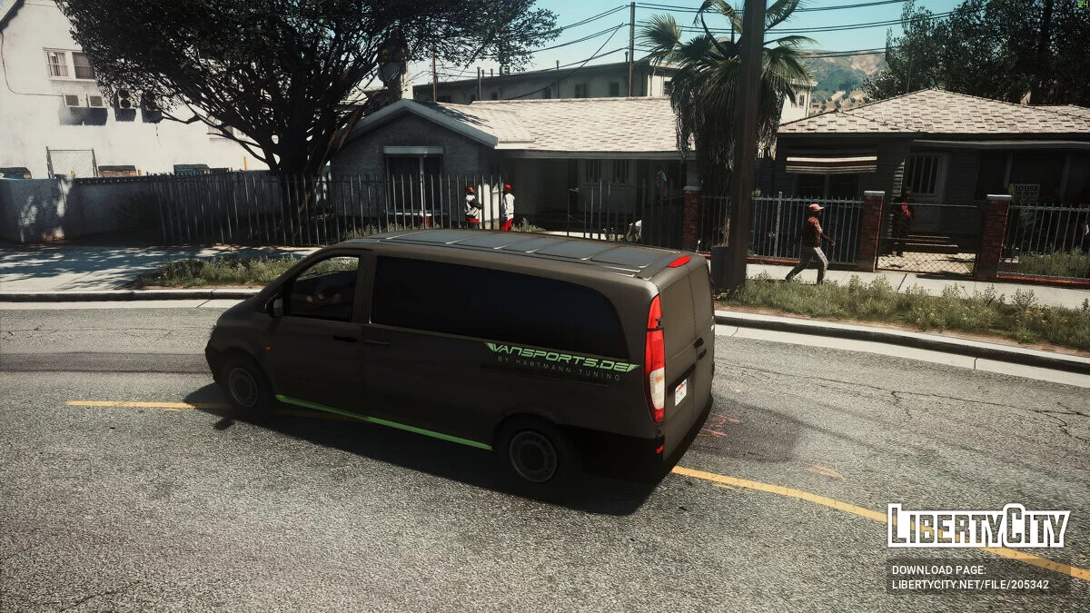 Mercedes-Benz Vito v1.0 / جي تي أي 5