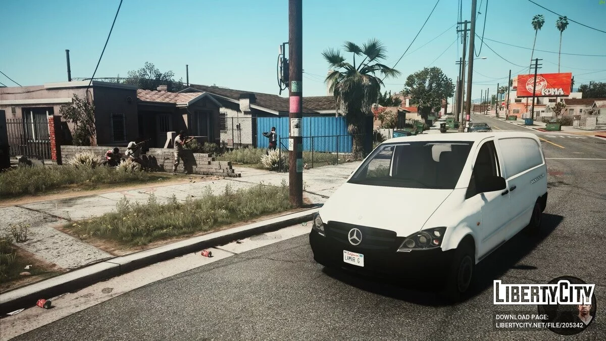 Mercedes-Benz Vito v1.0 / جي تي أي 5